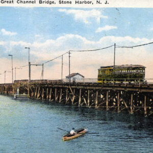 The Great Channel Bridge 1911