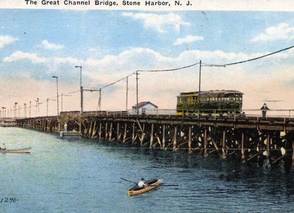 The Great Channel Bridge 1911