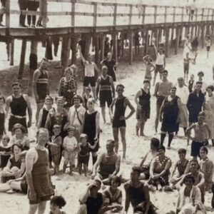 Stone Harbor Museum Minute #6 The Stone Harbor boardwalk