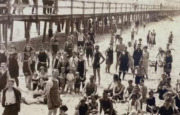 Stone Harbor Museum Minute #6 The Stone Harbor boardwalk