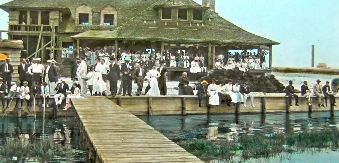 Stone Harbor Museum Minute #9 The Glass Slides