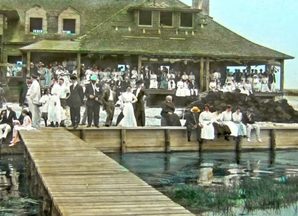 Stone Harbor Museum Minute #9 The Glass Slides