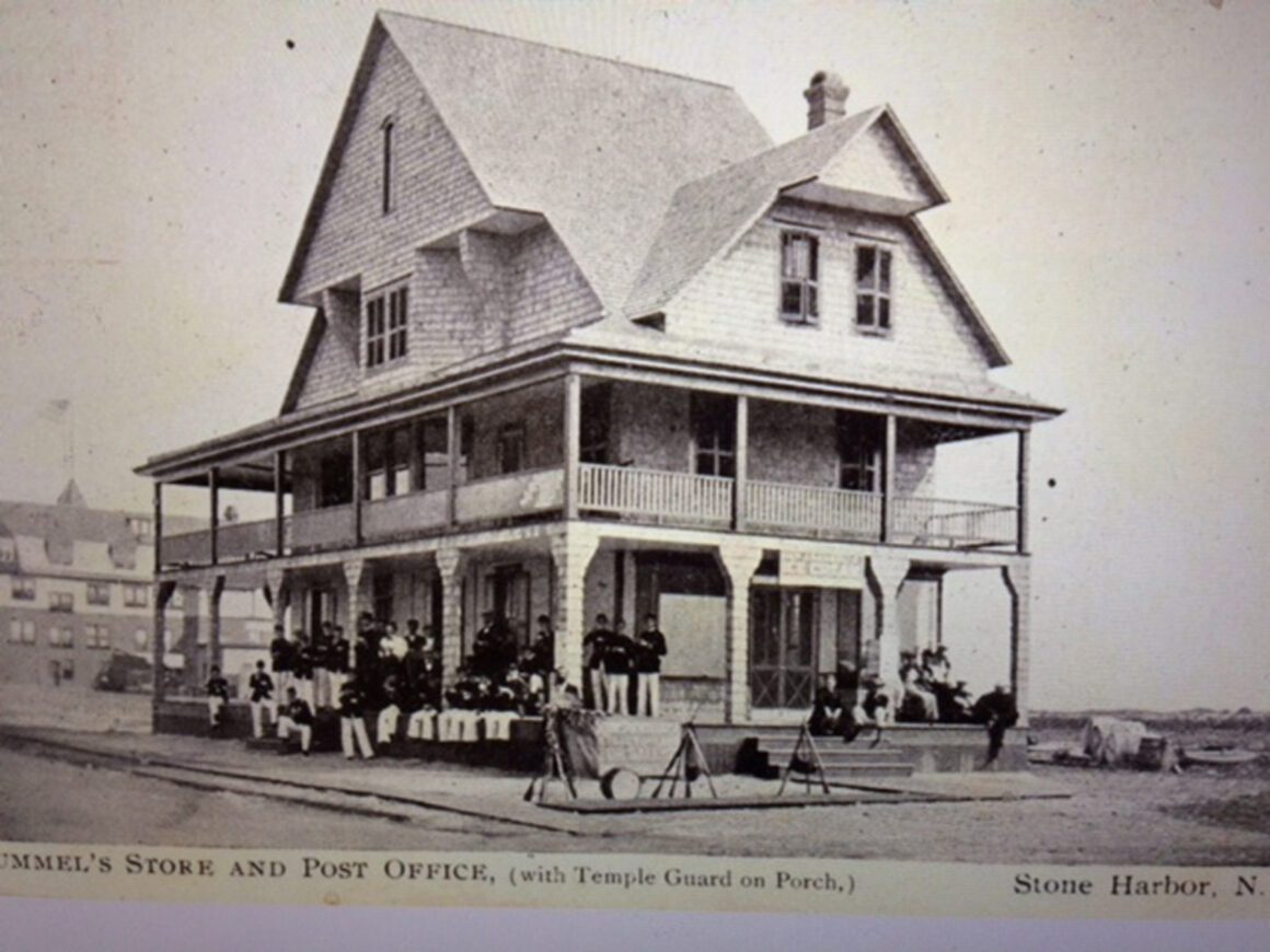 Stone Harbor Museum Minute #12 The Sassafrass House