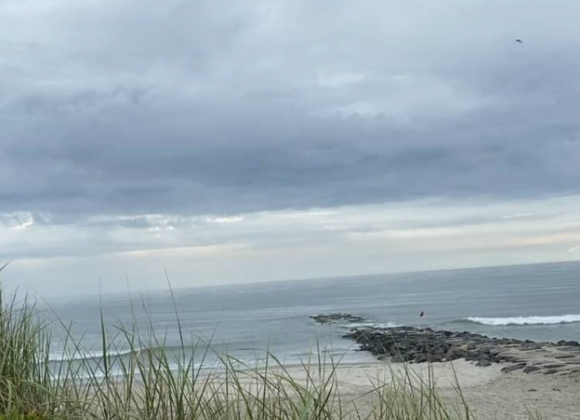 Tranquility Tuesday #18 A cloudy day at the Point