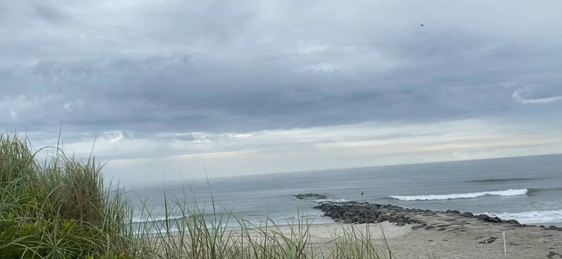 Tranquility Tuesday #18 A cloudy day at the Point