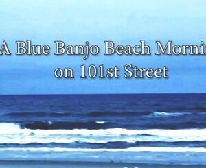 Tranquility Tuesday #23 A Blue Banjo Beach Morning