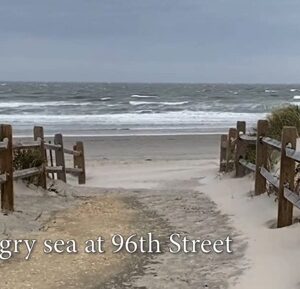 Tranquility Tuesday #34 The Angry Sea at 96th Street