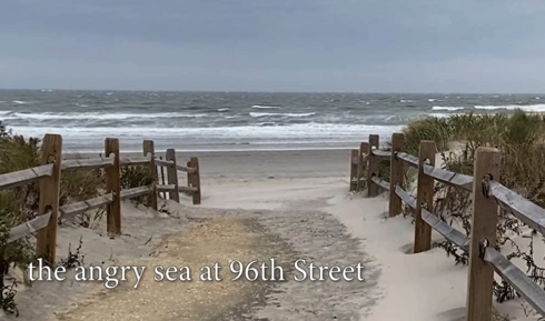 Tranquility Tuesday #34 The Angry Sea at 96th Street