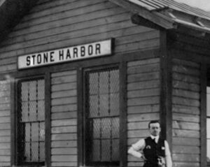 Stone harbor Museum Minute #29 Stone Harbor’s First Train
