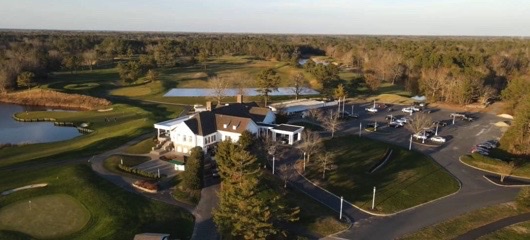 Tranquility Tuesday #39 Over the Pond to The Stone Harbor Golf Club