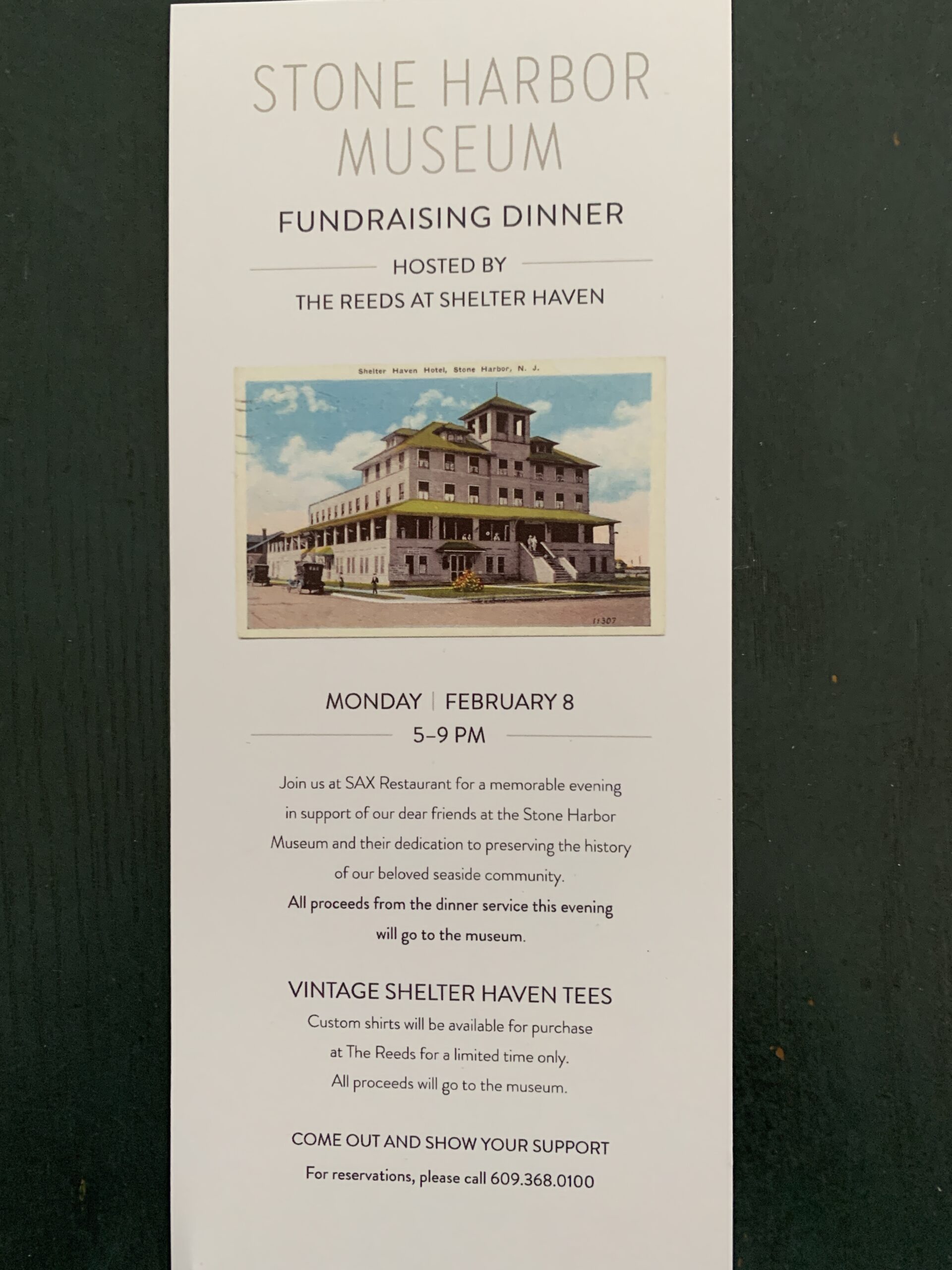 Reeds Commercial – Stone Harbor Museum