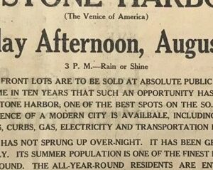 Stone Harbor Museum #42 The 1928 7 Mile Beach Reporter