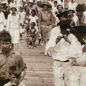 Stone Harbor Museum Minute #44 The Boardwalk Dedication