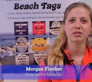 Stone Harbor Museum Minute #52 The Beach Tags Part 1