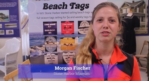 Stone Harbor Museum Minute #52 The Beach Tags Part 1