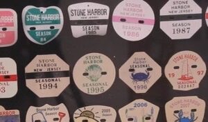 Stone Harbor Museum Minute #53 The Beach Tags Part 2