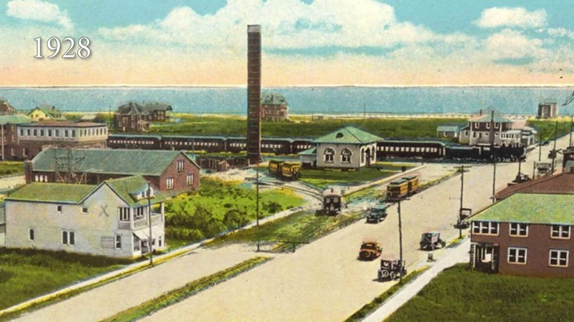 Stone Harbor Museum Minute #50 Two Old Postcards