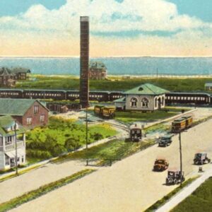 Stone Harbor Museum Minute #50 Two Old Postcards