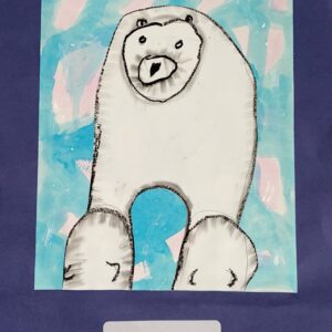 #3 – Polar Bear – Emily Martin – 6 Years Old