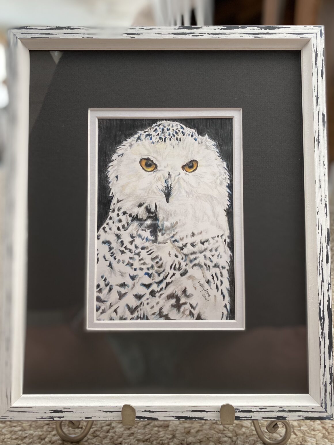 #5 – Snowy Owl – MaryAnne Raker – Adult