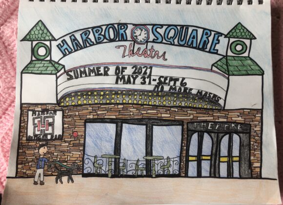 First Place – #12 – Downtown Evenings – Taryn Carruthers – Age 13 First Place – #12 – Downtown Evenings – Taryn Carruthers – Age 13