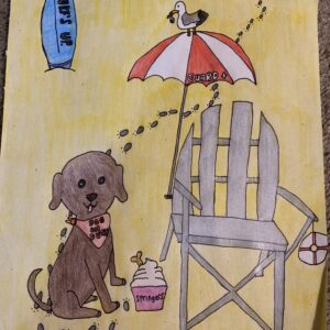 #13 – Dog on Duty – Ashlyn Carruthers – Age 12