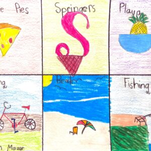 #15 – My Favorite Things in Stone Harbor – Preston Moszer – Age 8