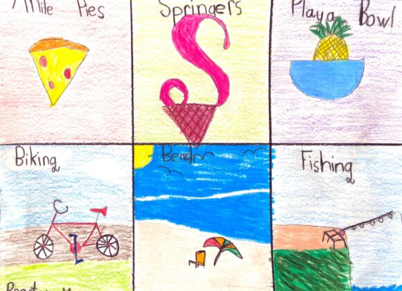 #15 – My Favorite Things in Stone Harbor – Preston Moszer – Age 8