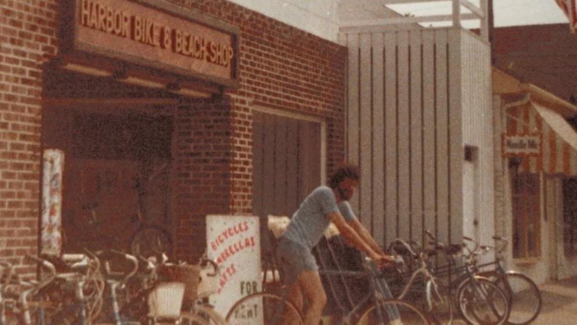 Stone Harbor Museum Minute #54 – Harbor Beach and Bike