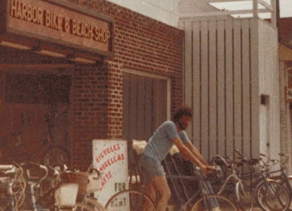 Stone Harbor Museum Minute #54 – Harbor Beach and Bike