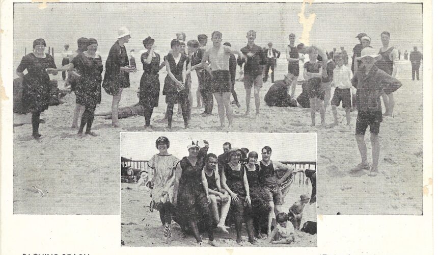 #7 – The Highlight of Swimwear Fashion at Stone Harbor – Circa 1915