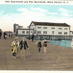 #16 – ALBA APARTMENTS AND MUNCIPAL PIER THEATER