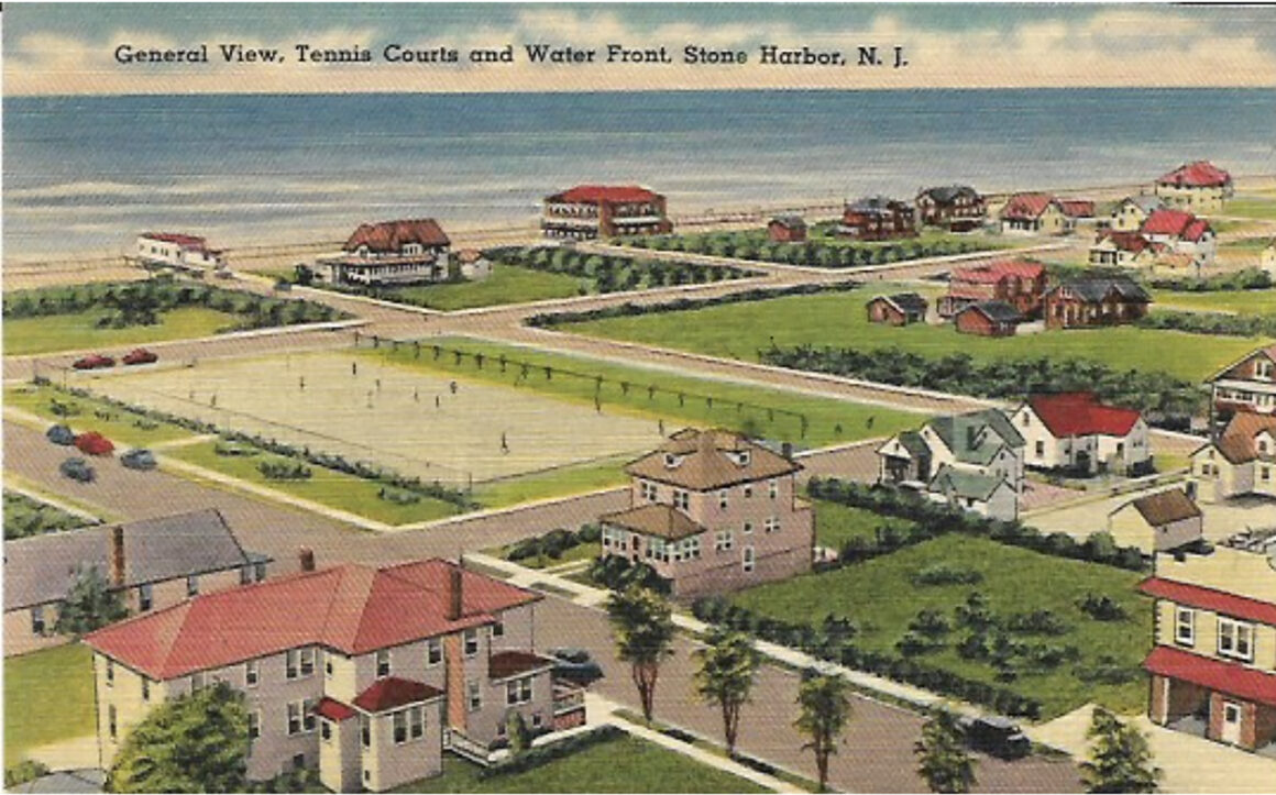 #19 – THE STONE HARBOR BOARDWALK STILL LIVES ON IN POST CARDS