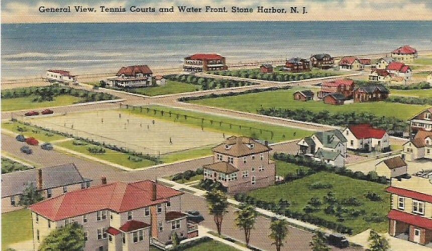 #19 – THE STONE HARBOR BOARDWALK STILL LIVES ON IN POST CARDS