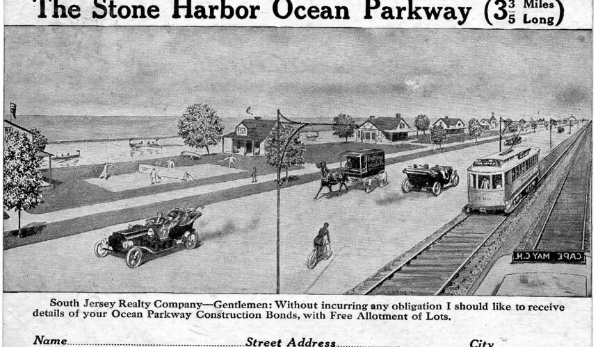 #25 – TWO KEY ELEMENTS IN THE RISE OF STONE HARBOR, N.J