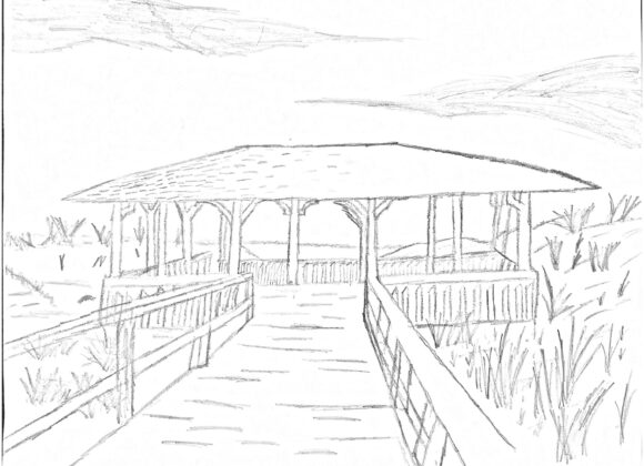 #6 – Asher Hague – Age 11 – Pop’s Pandemic Pavilion at 88th – Sketch #6 – Asher Hague – Age 11 – Pop’s Pandemic Pavilion at 88th – Sketch