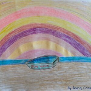 #4 – Anna Crossey – Age 8 – Cotton Candy Sunset