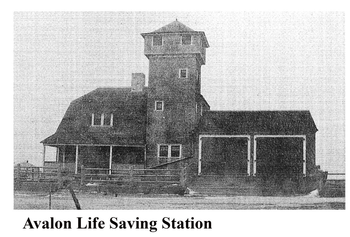 #28 – STONE HARBOR AND AVALON LIFESAVING STATIONS