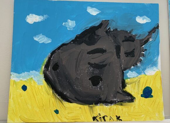 #11 – Horseshoe Crab at The Point – Kira Kaunitz – Age 9 #11 – Horseshoe Crab at The Point – Kira Kaunitz – Age 9
