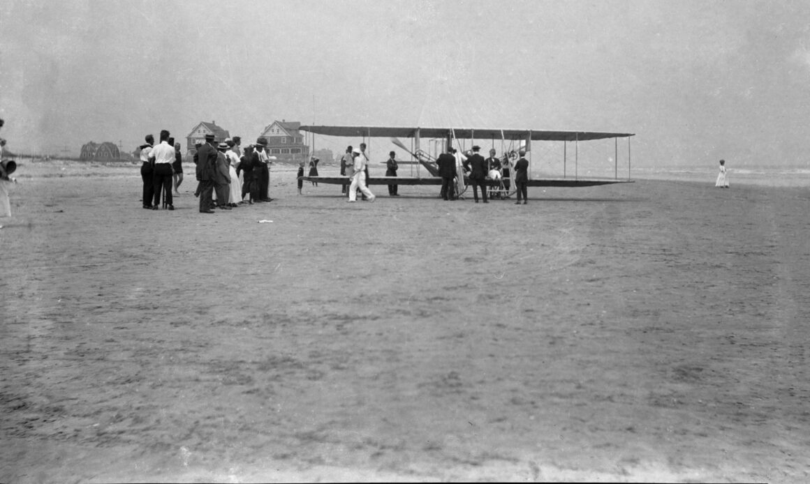 No. 39   EARLY AIR MAIL IN STONE HARBOR: NEVER-BEFORE SEEN PHOTOS COME TO LIGHT FROM AUGUST 1912  By Harlan B. Radford