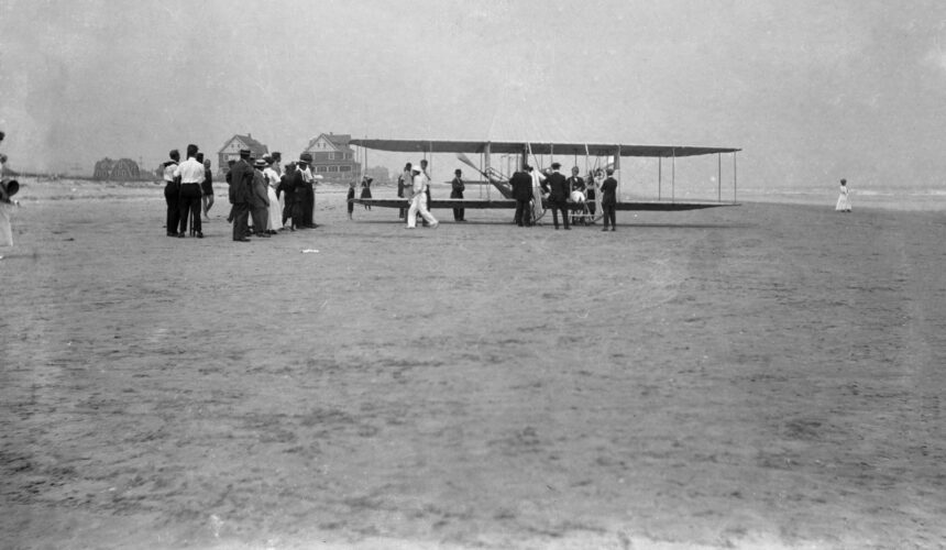 No. 39   EARLY AIR MAIL IN STONE HARBOR: NEVER-BEFORE SEEN PHOTOS COME TO LIGHT FROM AUGUST 1912  By Harlan B. Radford