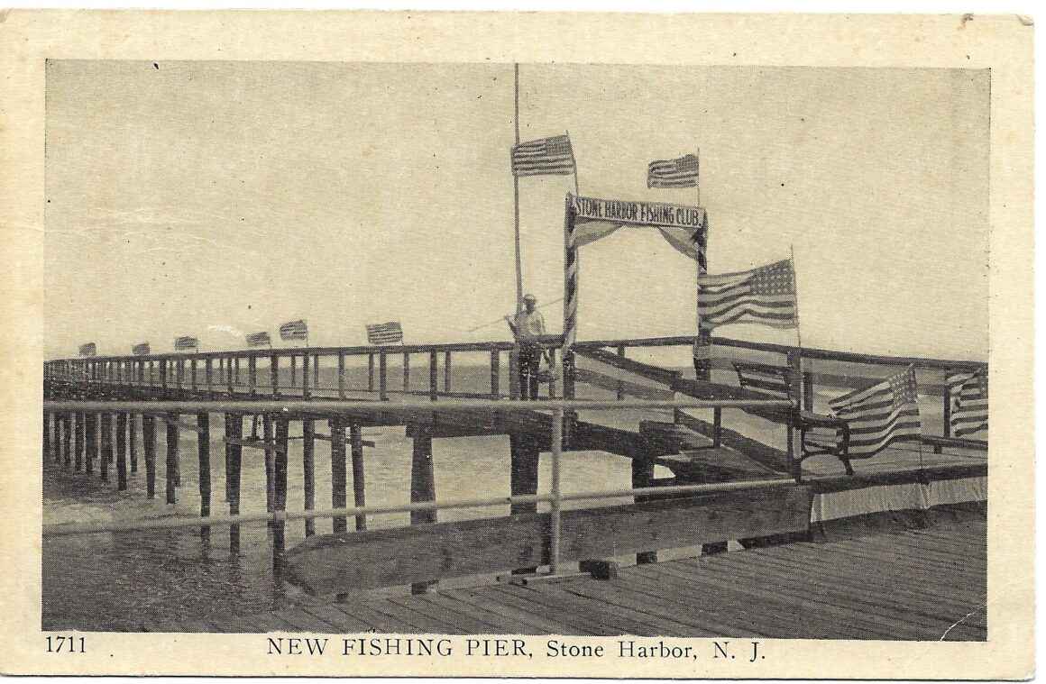 No. 42 FISHING: A VERY POPULAR PASTIME AT STONE HARBOR, N. J.