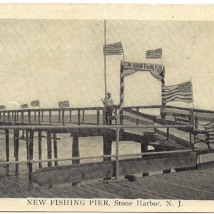 No. 42 FISHING: A VERY POPULAR PASTIME AT STONE HARBOR, N. J.