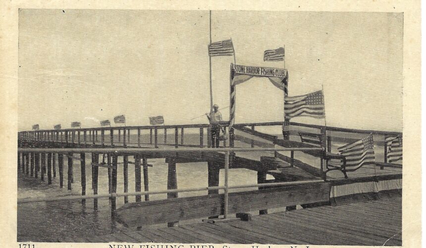 No. 42 FISHING: A VERY POPULAR PASTIME AT STONE HARBOR, N. J.