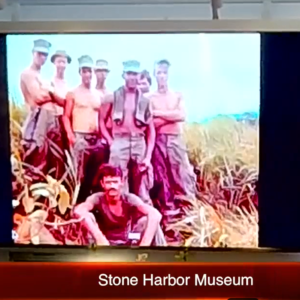 Stone Harbor Museum Talks – 11_08_2022 – Jim Talone : There It Is