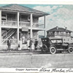 No. 43 WHO CAN HELP US IDENTIFY  THE LOCATION AND/OR ANY INFORMATION ABOUT  THE CLAPPER APARTMENT HOUSE IN STONE HARBOR?