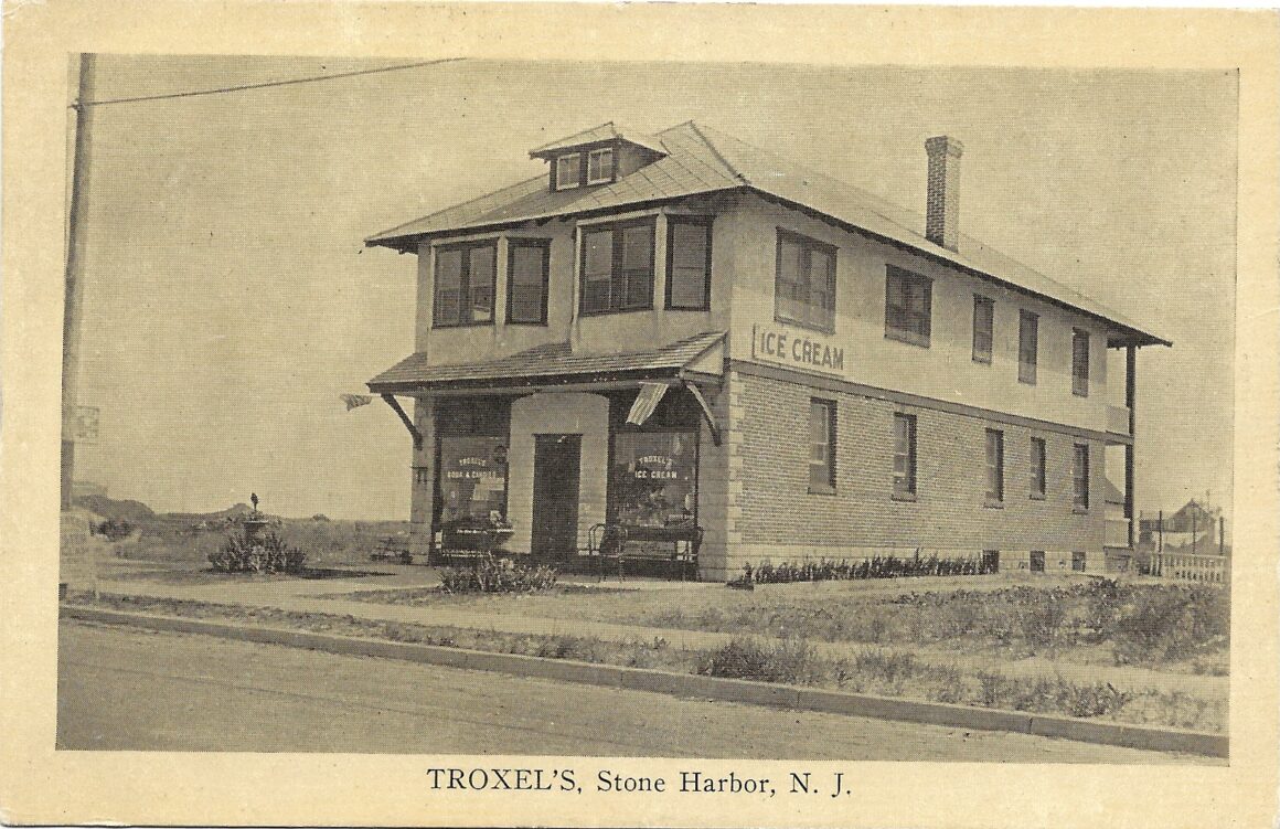 No. 44 DAVID TROXEL: NOTED BUSINESSMAN  AND TROXEL’S VARIETY STORE IN  STONE HARBOR, N. J.