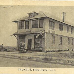 No. 44 DAVID TROXEL: NOTED BUSINESSMAN  AND TROXEL’S VARIETY STORE IN  STONE HARBOR, N. J.