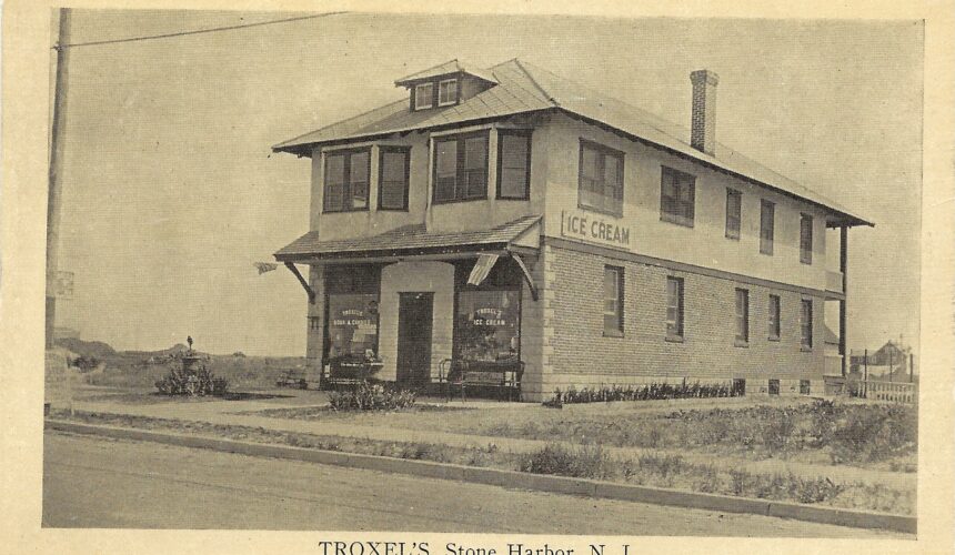 No. 44 DAVID TROXEL: NOTED BUSINESSMAN AND TROXEL’S VARIETY STORE IN STONE HARBOR, N. J. No. 44 DAVID TROXEL: NOTED BUSINESSMAN AND TROXEL’S VARIETY STORE IN STONE HARBOR, N. J.