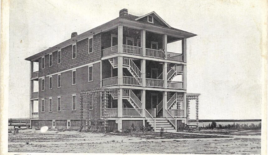 No. 47  The Channel Apartments  Overlooking the Great Channel at Stone Harbor, New Jersey